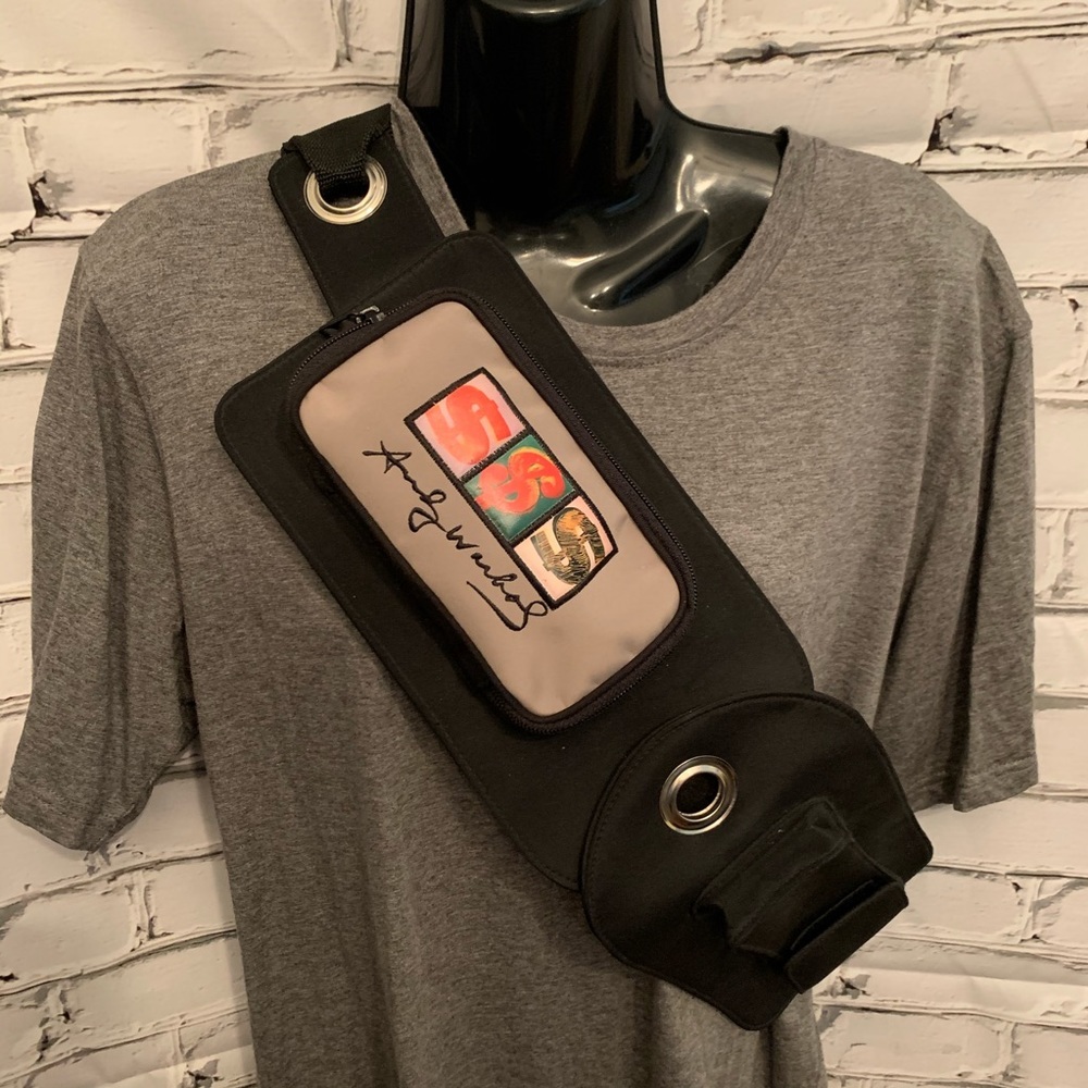 Andy Warhol Shoulder Sling Bag Vintage
